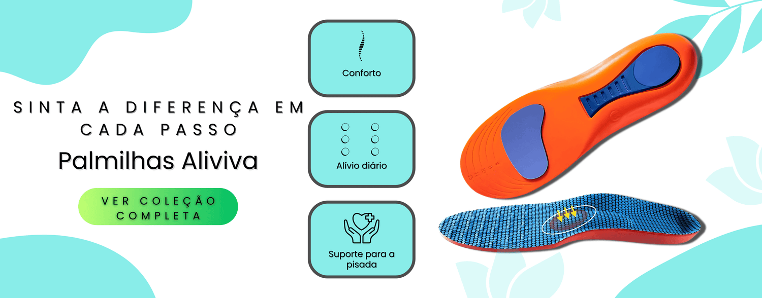 COLEÇÃO PALMILHA ALIVIVA