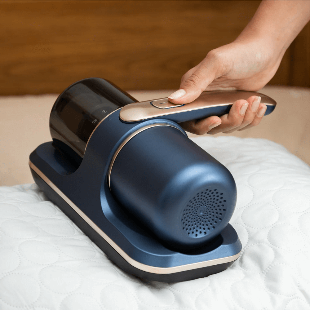 Aspirador de ácaros HigiSleep™