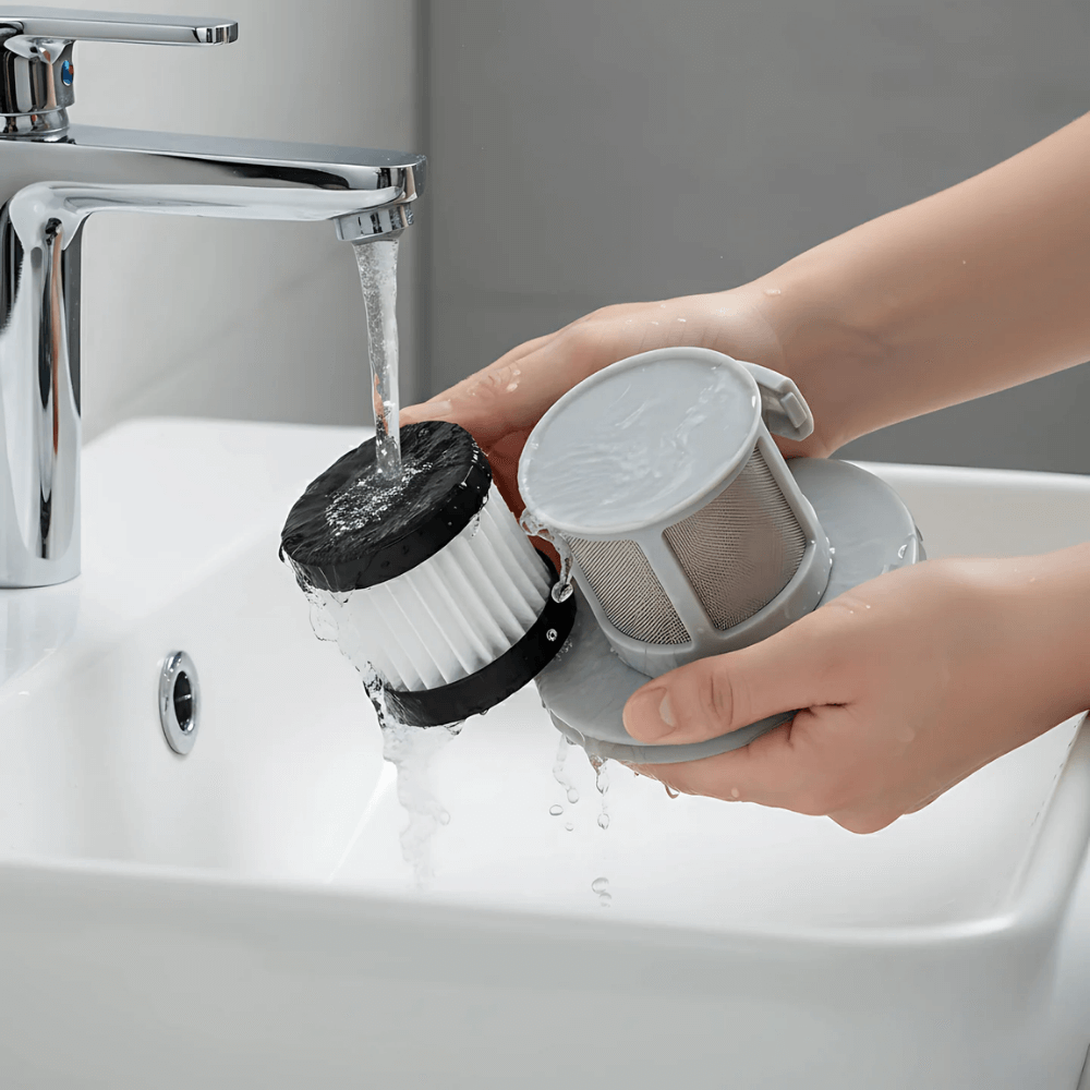 Aspirador de ácaros HigiSleep™