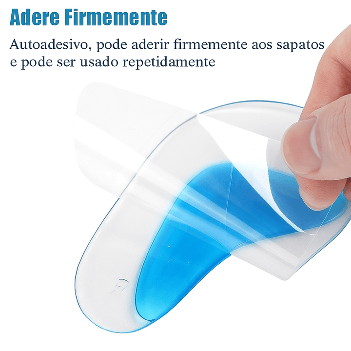 Palmilha De Gel Para Arco Plantar Modelo ArchSoft 2