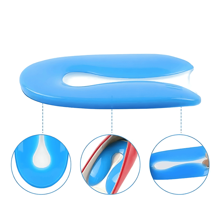 Palmilha De Gel para Esporão Modelo Ringcomfort 3