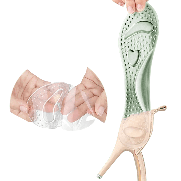 Palmilha De Silicone Para Salto Modelo SoftLift 2