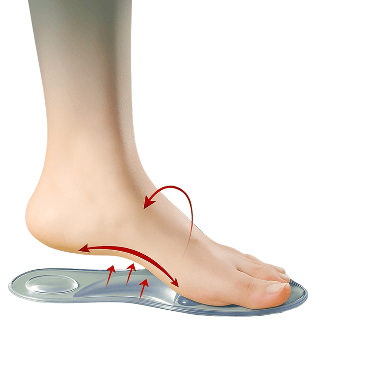 Palmilha De Silicone para Sandália Modelo InvisiStep 3