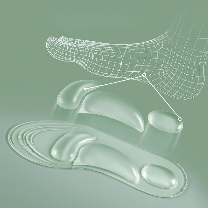 Palmilha De Silicone para Sandália Modelo InvisiStep 4