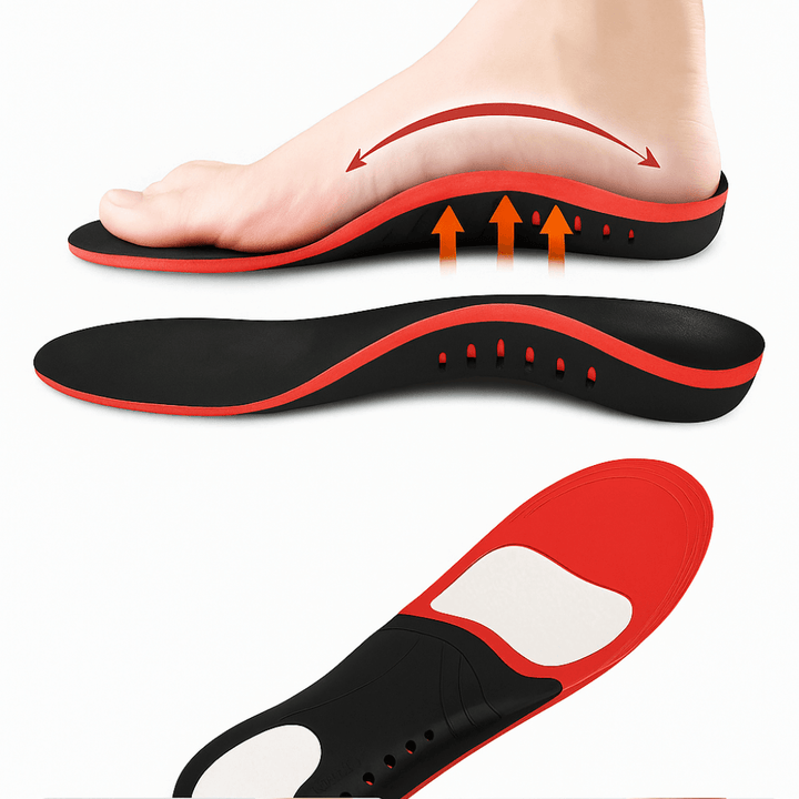 Palmilha Fascite Plantar Modelo FlexArch 3