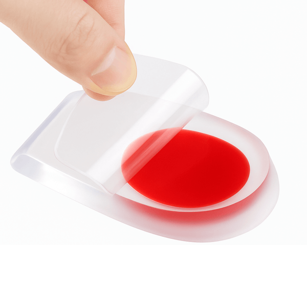 Palmilha de Silicone Modelo HeelComfort 1