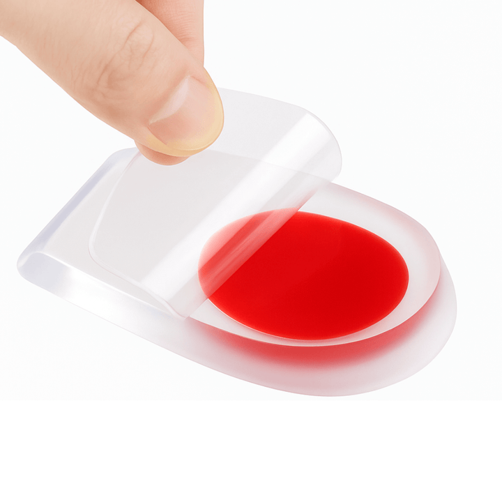 Palmilha de Silicone Modelo HeelComfort 1