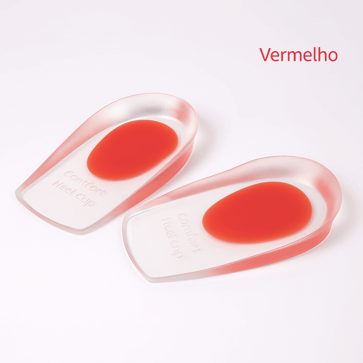 Palmilha de Silicone Modelo HeelComfort 3