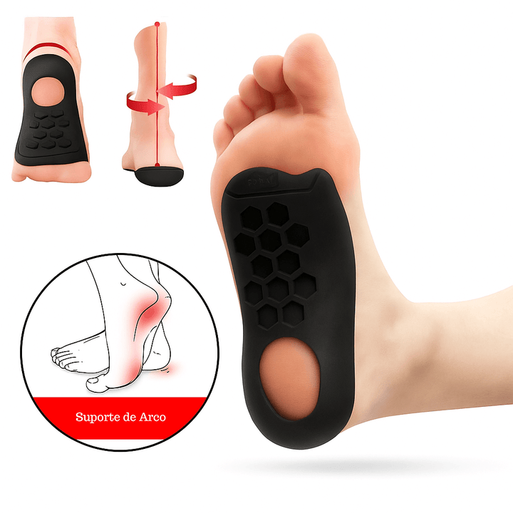 Palmilha para Esporão Modelo SpurEase 4