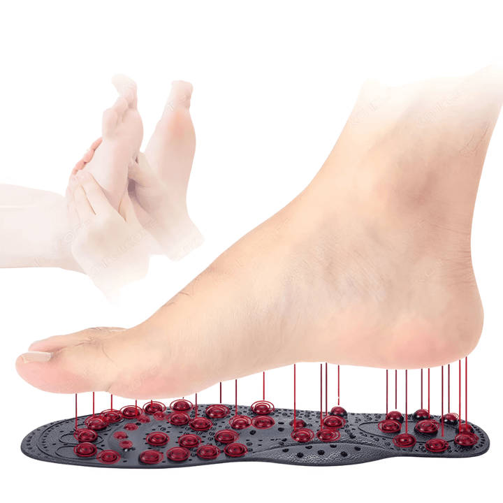 Palmilha de Silicone Anatômica ReflexPro 2