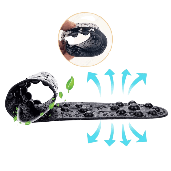 Palmilha de Silicone Anatômica ReflexPro 3